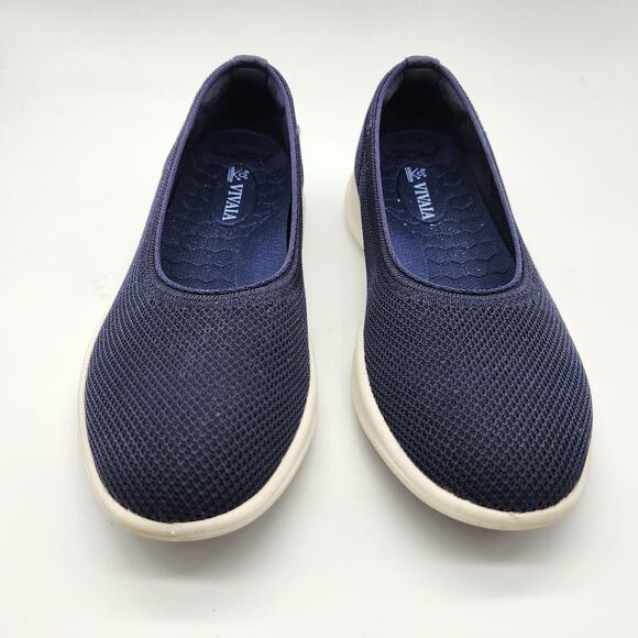 Vivaia Izabel Walker Pro Hybrid Ballet Flats Navy Blue Slip-on EU 36 US 5.5-6 - Picture 3 of 8